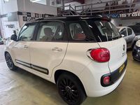 Used Fiat 500L Pop Star 85 HP (62 kW) 2013 White MPV