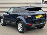 Used Land Rover Range Rover evoque SE 180 HP (132 kW) 2018 Blue SUV