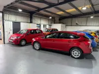 Used Ford Focus Titanium 125 HP (91 kW) 2013 Red Hatchback
