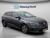 Used Renault Mégane GrandTour Iconic 115 HP (84 kW) 2022 Grey Estate