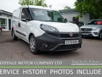 Used Fiat Doblò 2023 White MPV