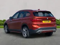 Used BMW X1 Sport Line 2018 Orange SUV