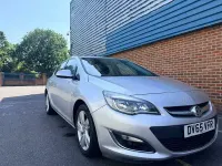 Used Vauxhall Astra SRi 115 HP (84 kW) 2015 Silver Hatchback