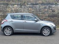 Usado Suzuki Swift SZ3 94 HP (69 kW) 2013 Cinzento Citadino