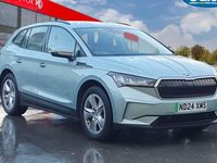 Used Skoda Enyaq iV 131 kW (179 HP) 2024 Blue SUV