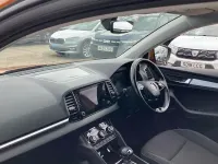 Used Skoda Karoq SE Drive 150 HP (110 kW) 2023 Orange SUV