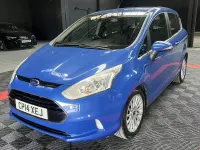 Used Ford B-MAX Titanium 120 HP (88 kW) 2014 Blue MPV