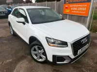 Used Audi Q2 Sport 150 HP (110 kW) 2019 White SUV