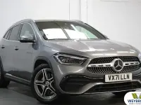 Used Mercedes GLA250 AMG Line Premium Plus 224 HP (164 kW) 2022 Grey SUV