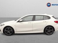 Used BMW 118 M Sport 140 HP (102 kW) 2019 White Hatchback