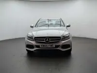 Used Mercedes C200 SE 184 HP (135 kW) 2016 Silver Sedan