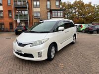 used Toyota Estima Hybrid 2.4 5dr MPV 7 Seater Petrol/Hybrid Automatic ** ULEZ Complain