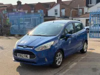 Used Ford B-MAX Zetec 105 HP (77 kW) 2012 Blue MPV