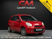 Used Nissan Micra Acenta 2011 Red Hatchback