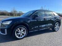 Used Audi Q2 S-Line 150 HP (110 kW) 2017 Black SUV