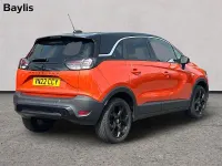 Usado Vauxhall Crossland GS Line 2022 Naranja SUV