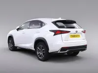 Used Lexus NX300h 2020 White SUV