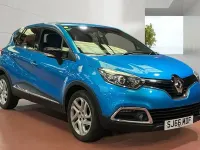Usado Renault Captur Dynamique 90 HP (66 kW) 2016 Azul SUV