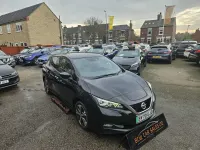 Usado Nissan Leaf N-TEC 160 kW (218 HP) 2020 Preto Citadino