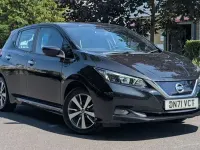 Used Nissan Leaf Acenta 110 kW (150 HP) 2021 Hatchback