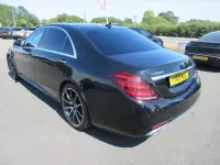 Used Mercedes S350 Executive 2020 Black Sedan