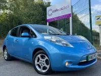 Used Nissan Leaf 80 kW (109 HP) 2012 Blue Hatchback