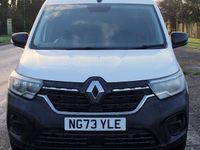 Used Renault Kangoo 95 HP (69 kW) 2023 White Van