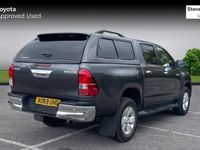 used Toyota HiLux Icon D/Cab Pick Up 2.4 D-4D