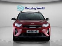 Used Kia Stonic 118 HP (86 kW) 2021 Red SUV