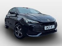 New MG MG3 SE 194 HP (142 kW) 2025 Black Hatchback