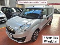 Second-hand Vauxhall Combo 95 CP (69 kW) 2018 Argintiu Van