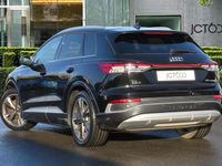 Used Audi Q4 e-tron Comfort 150 kW (204 HP) 2021 Black SUV