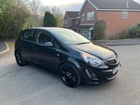 used Vauxhall Corsa 1.4T Black Edition 5dr