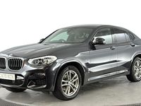 Used BMW X4 M Sport 190 HP (139 kW) 2020 Grey SUV