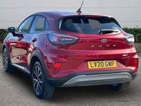 Used Ford Puma Titanium 125 HP (91 kW) 2020 Red SUV