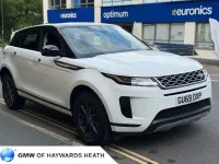 Used Land Rover Range Rover evoque S 150 HP (110 kW) 2019 White SUV