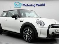 Used Mini Cooper Exclusive 136 HP (100 kW) 2022 White Hatchback