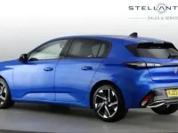 Used Peugeot 308 Allure Premium 129 HP (94 kW) 2023 Blue Hatchback