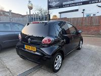 Used Toyota Aygo 68 HP (50 kW) 2014 Black Hatchback