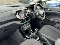 Used VW T-Cross Black Edition 95 HP (69 kW) 2023 Smokey grey metallic SUV