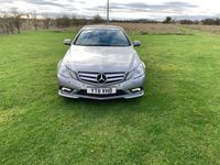 used Mercedes E350 E-ClassCDI BlueEFFICIENCY Sport 2dr Tip Auto