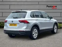 Used VW Tiguan Life 150 HP (110 kW) 2021 Silver SUV