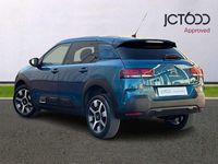 Used Citroën C4 Flair 101 HP (74 kW) 2019 Blue SUV
