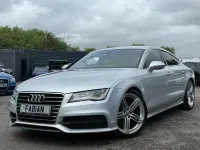 Used Audi A7 Sportback S-Line 204 HP (150 kW) 2012 Silver Hatchback