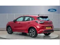 Used Ford Puma ST-Line 125 HP (91 kW) 2021 Red SUV