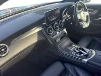 Used Mercedes GLC250 AMG line 204 HP (150 kW) 2018 Blue SUV