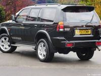 used Mitsubishi Shogun Sport 2.5 WARRIOR TD GLX 5d 114 BHP