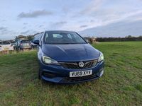 Used Vauxhall Astra SRi 2020 Blue Hatchback