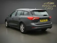 Used Ford Focus Zetec 95 HP (69 kW) 2026 Grey Estate