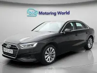 Used Audi A4 163 HP (119 kW) 2023 Black Sedan